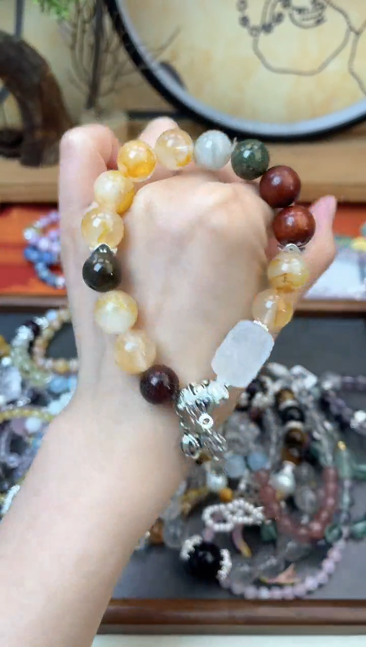 【闪购商品】水晶手链未镶嵌1316手串