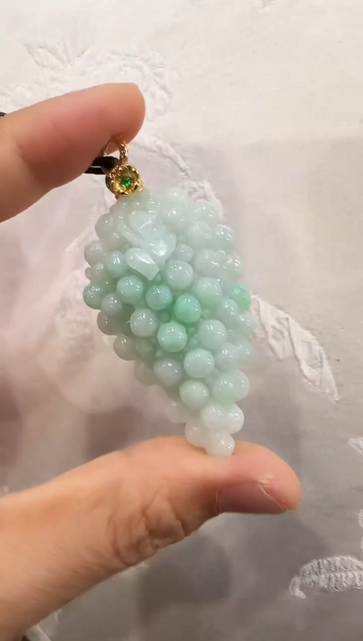 颈饰未镶嵌翡翠国风