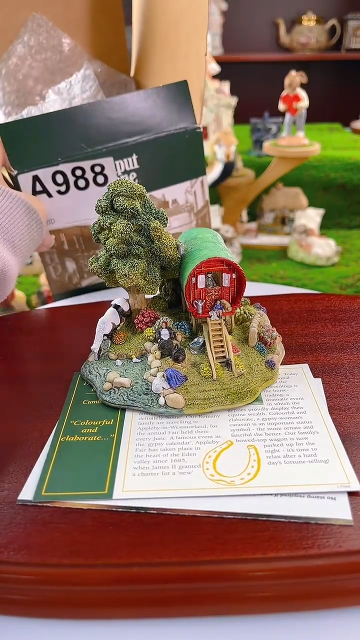 【闪购商品】紫砂茶宠Lilliput中古小房子988