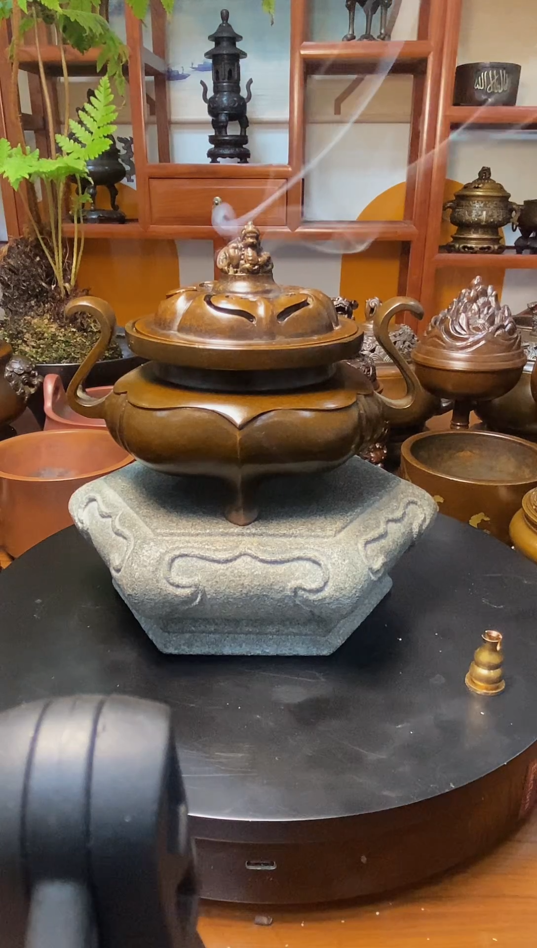 苏工 精品仿古铜香炉