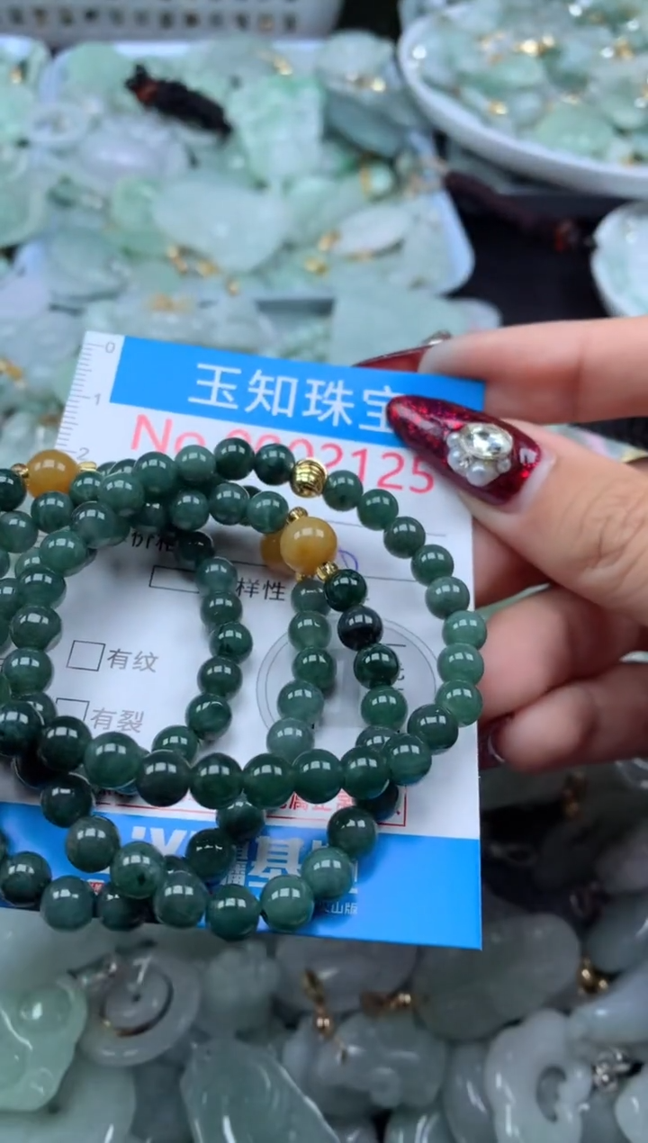 吊坠(不含链)未镶嵌翡翠2125