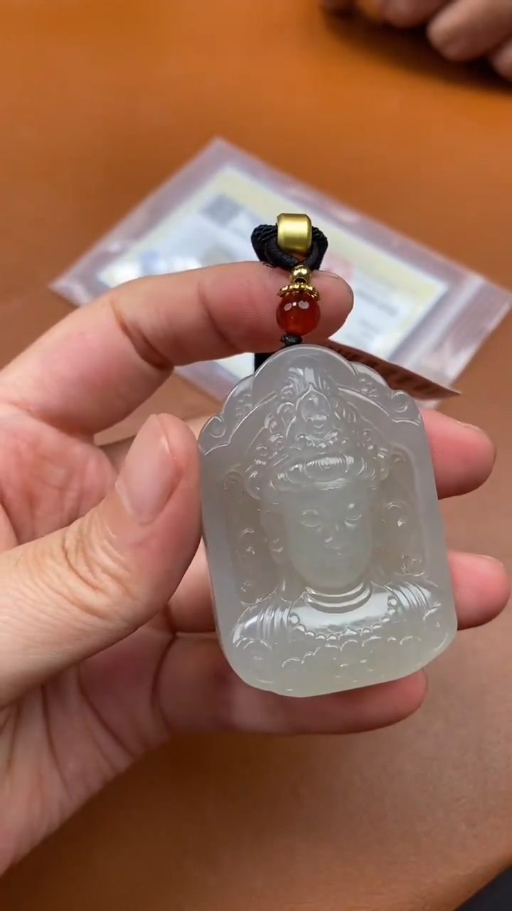 和田玉未镶嵌颈饰8.13YS多样性拍一发一2