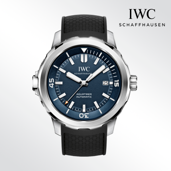 99新 IWC/万国 海洋时计/表径42mm/公价43500元腕表