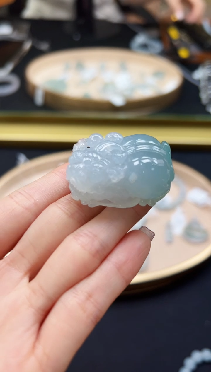 【闪购商品】翡翠颈饰未镶嵌DFZ0215-137