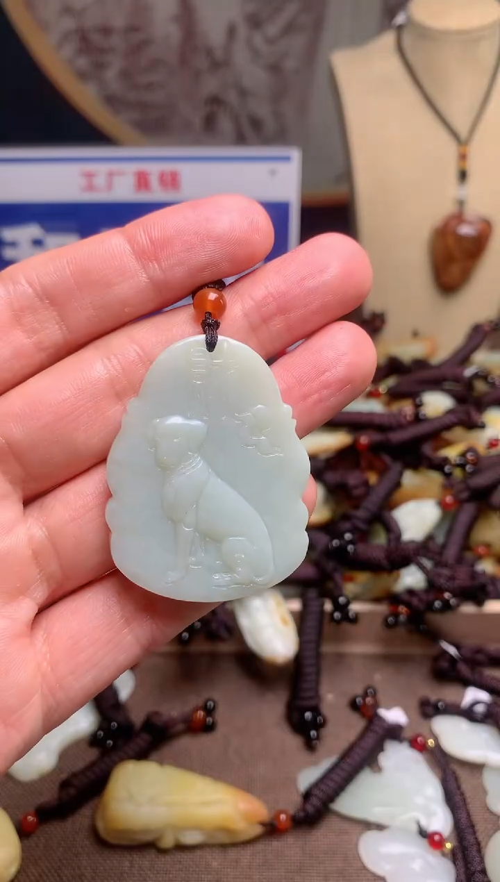 【闪购商品】和田玉颈饰未镶嵌1