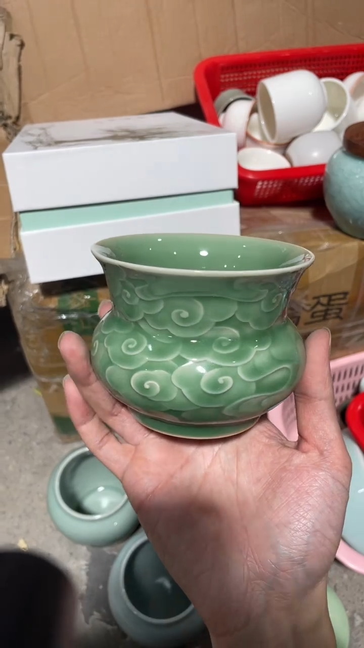 【闪购商品】正品无瑕疵 特价 福利  慧仙青瓷
