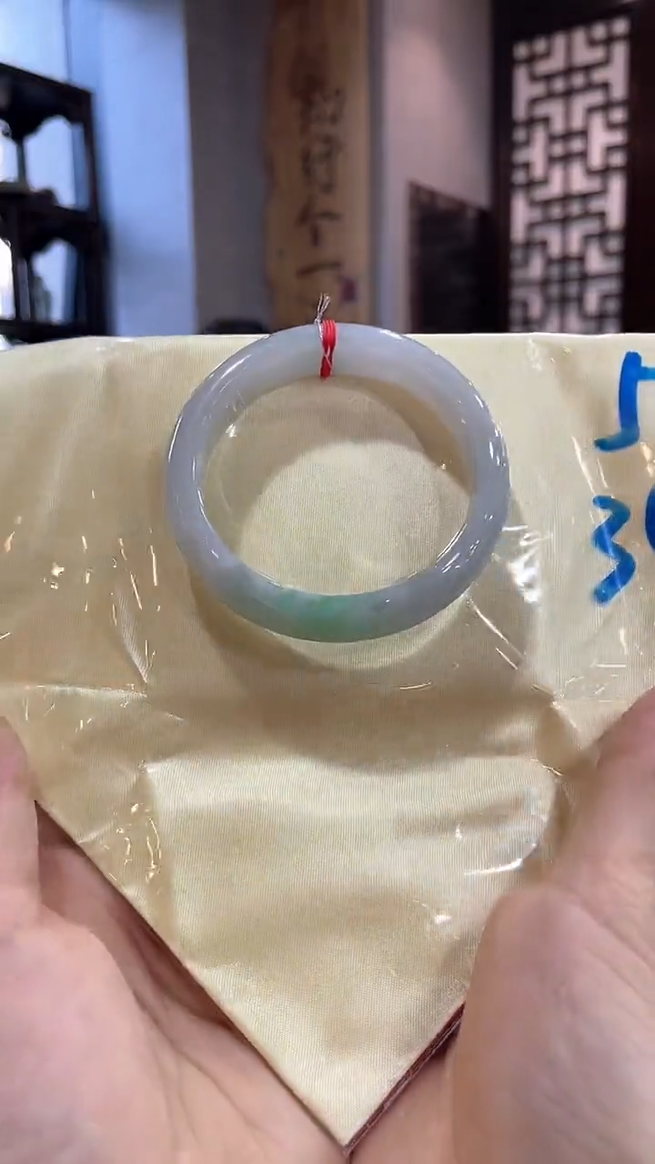 未镶嵌手镯翡翠52,4