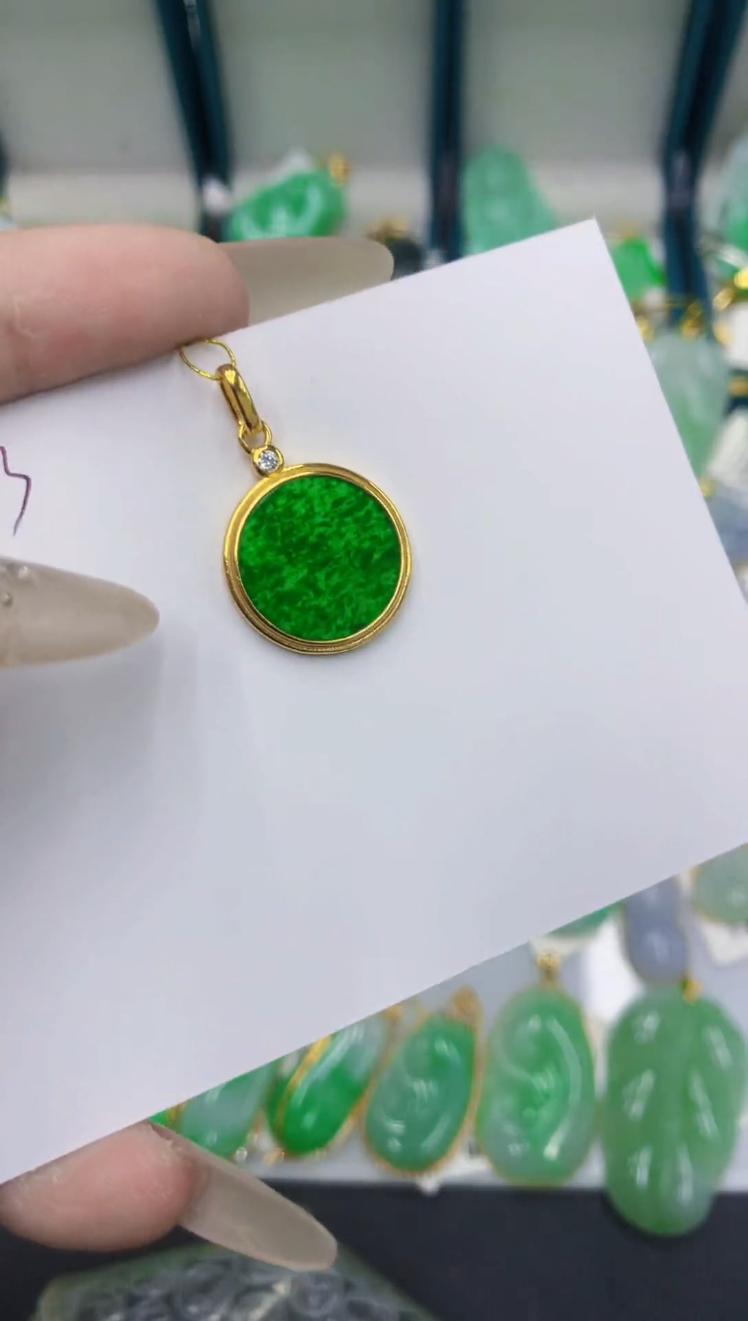 颈饰未镶嵌翡翠111111