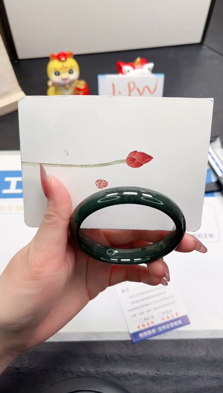 【闪购商品】和田玉手镯未镶嵌277-58