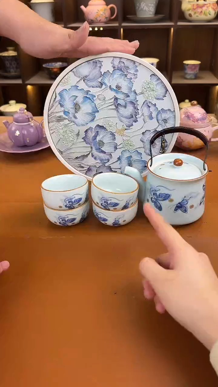 库存仅剩一单（不带礼盒）陶瓷