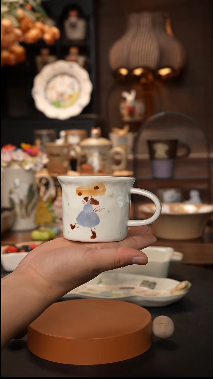 餐具川谷原创手作陶瓷  12.8  不退差价