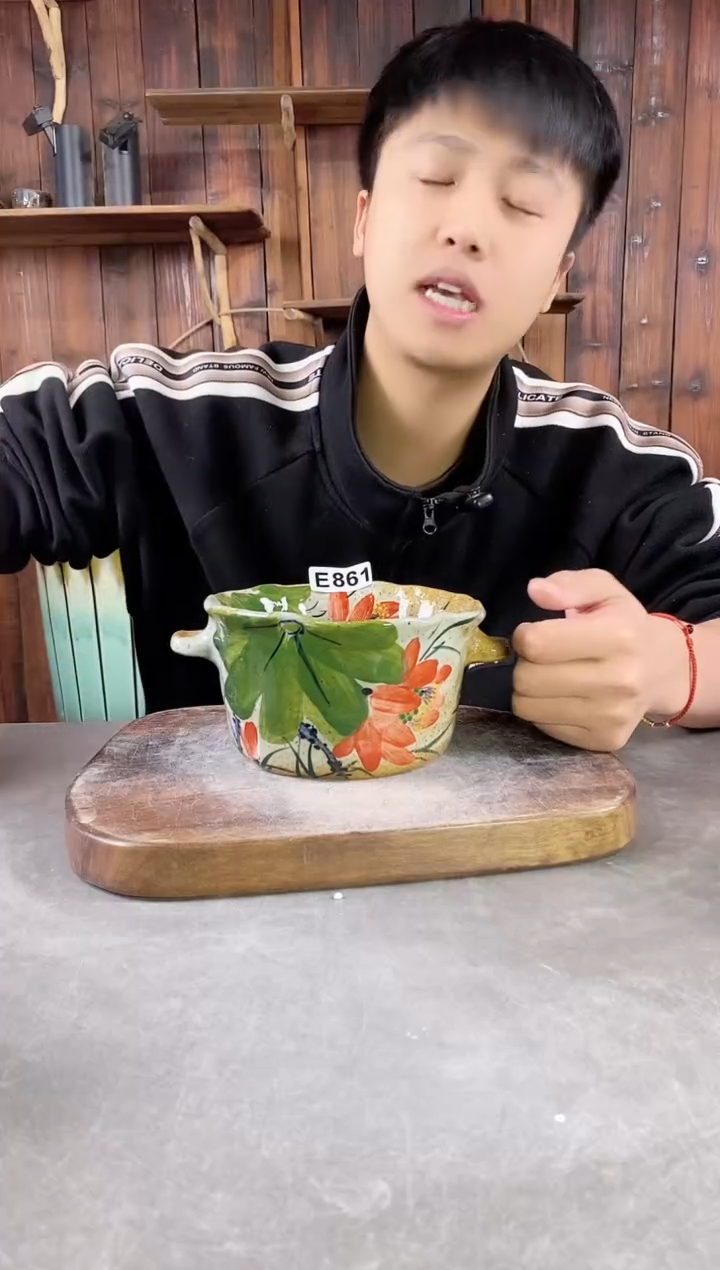 【闪购商品】碗861，开窑上新，手作福利！