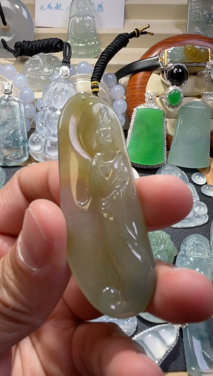 【闪购商品】定制翡翠未镶嵌230509121