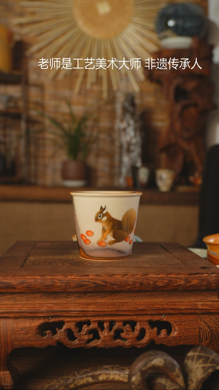 【闪购商品】老昌号手工手绘茶器