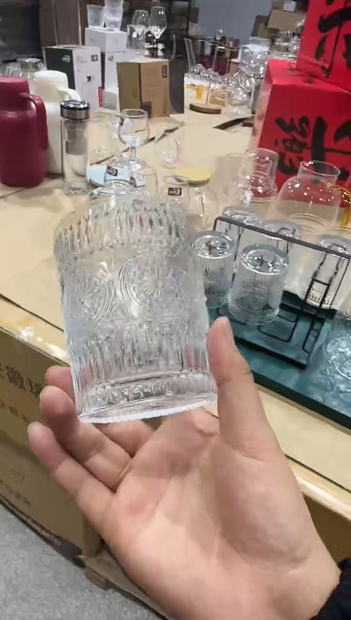 【闪购商品】玻璃无盖款青苹果闪购价4只