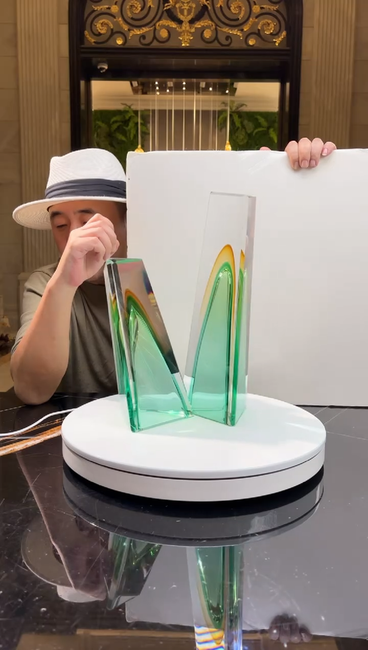 【闪购商品】茶宠光之教堂花器摆件