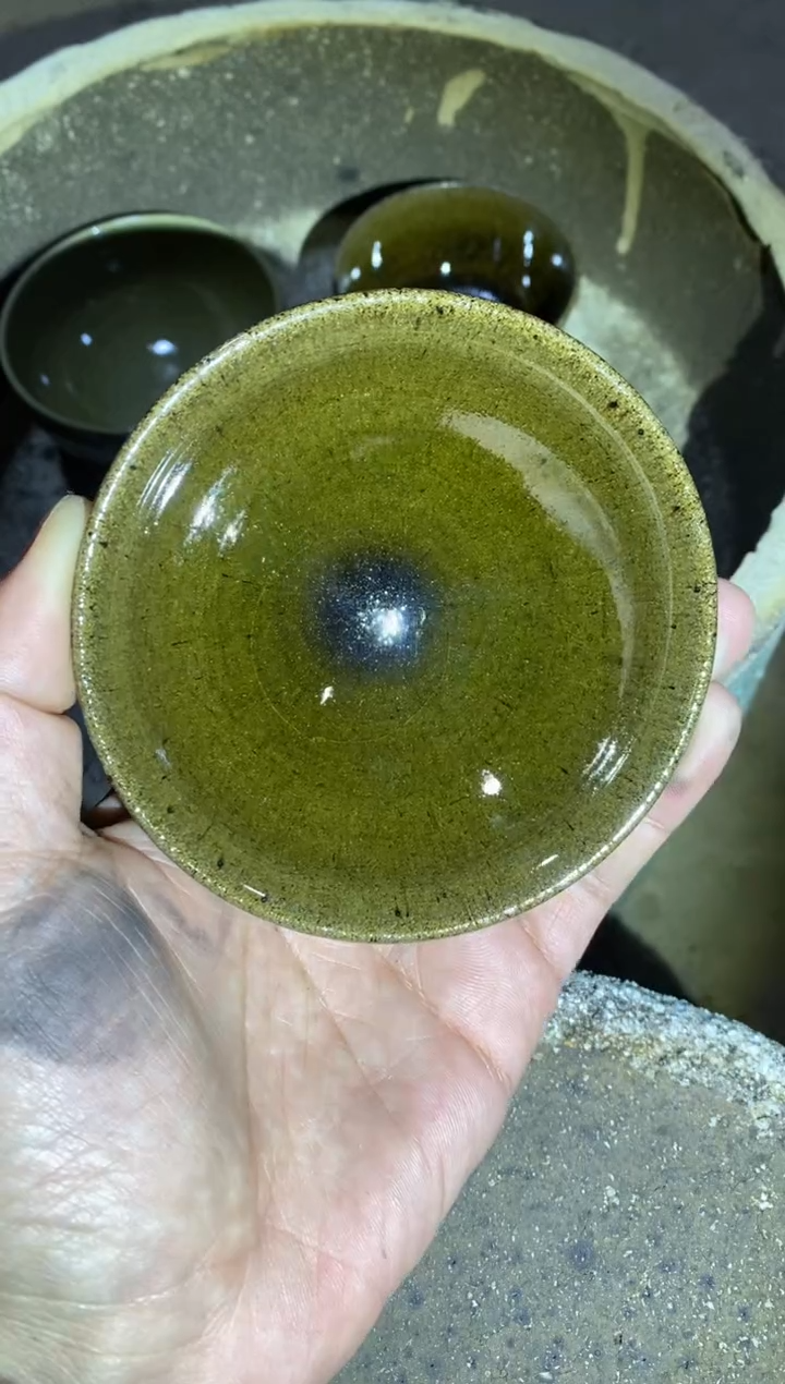 【闪购商品】茶盏闽窑茶器 古宋柴烧