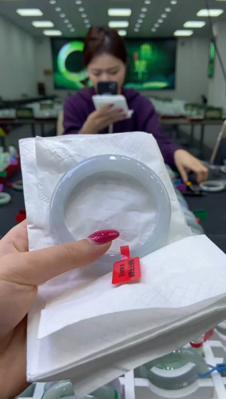 未镶嵌手镯翡翠0059658