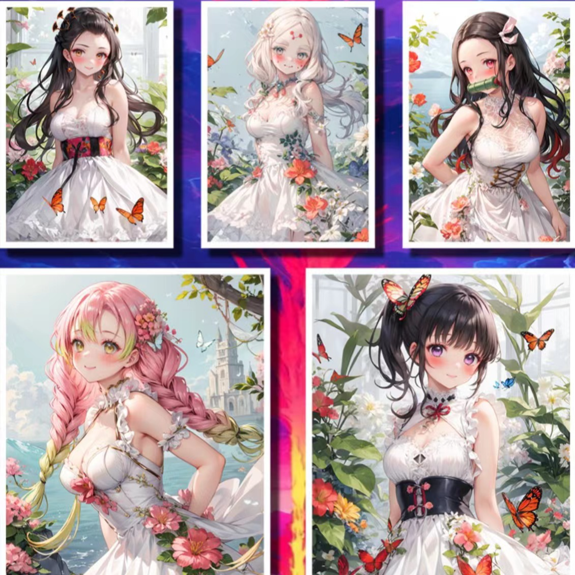 【玩法合集】艺漫文创 鬼灭之刃色纸盲盒（代拆）