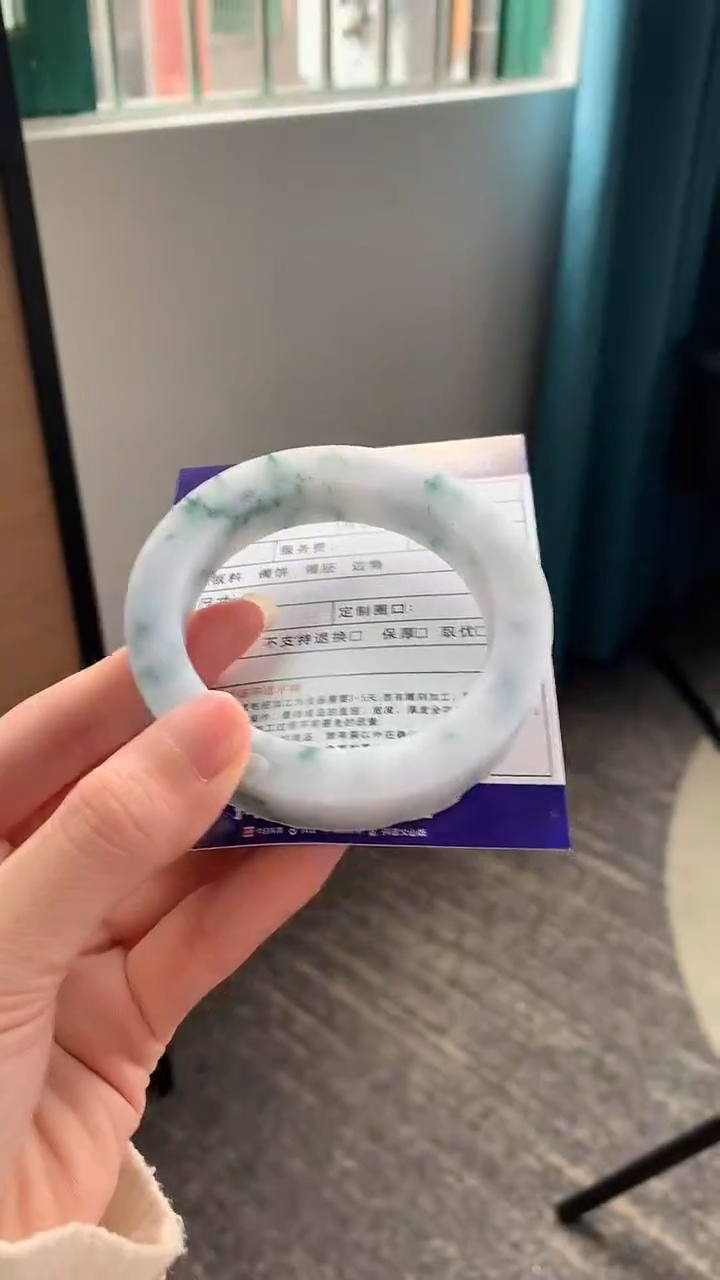 未镶嵌手镯定制翡翠?****3定制手镯不退不换