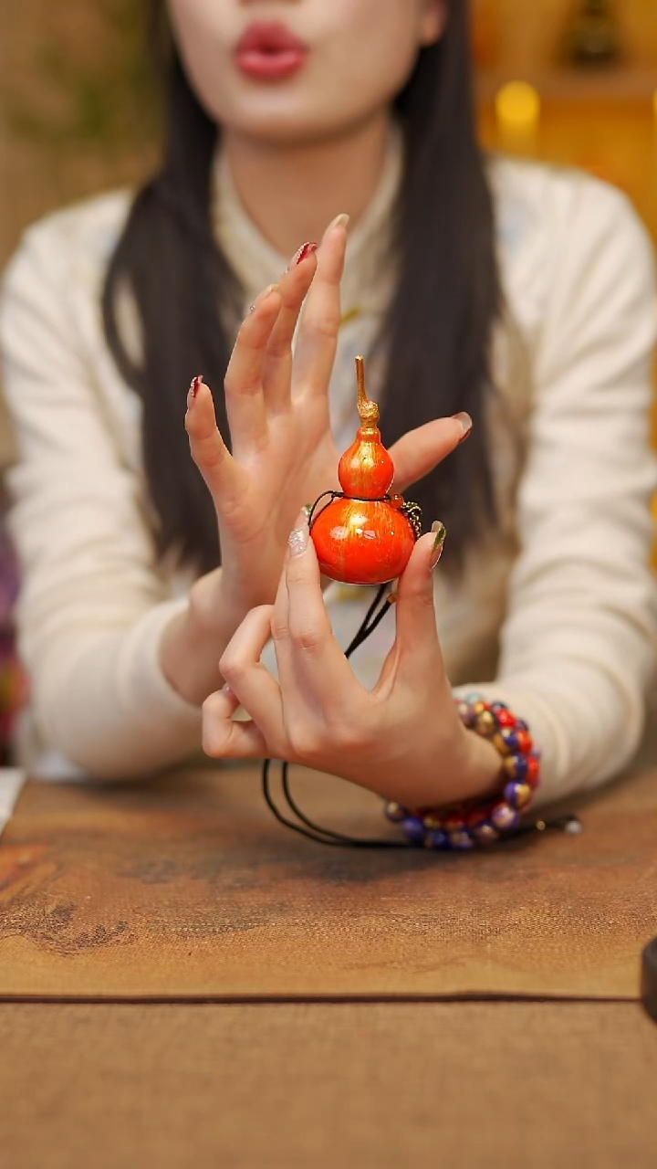 【闪购商品】764宴禾堂大漆工艺小葫芦68