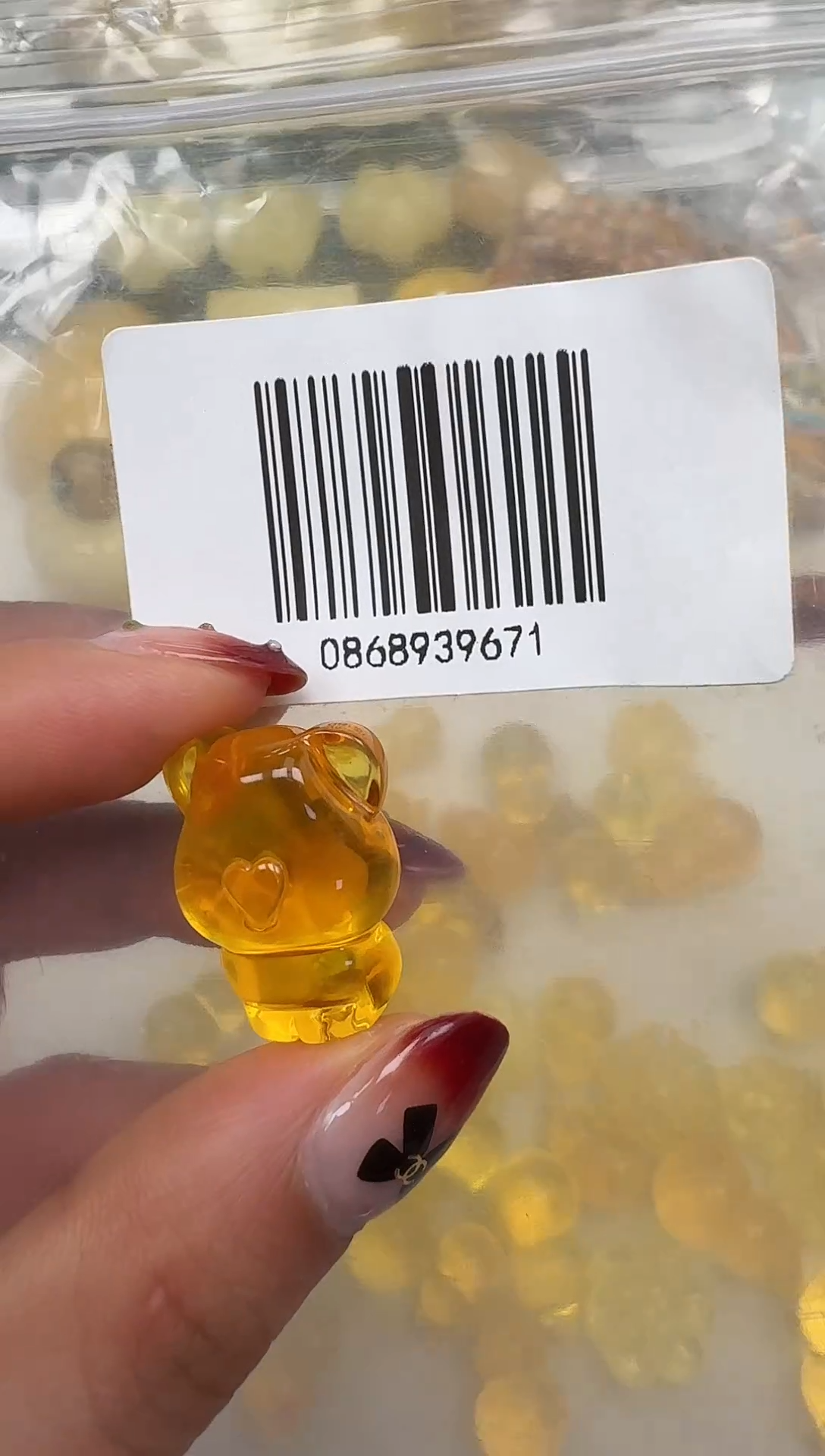 裸石琥珀未镶嵌如图