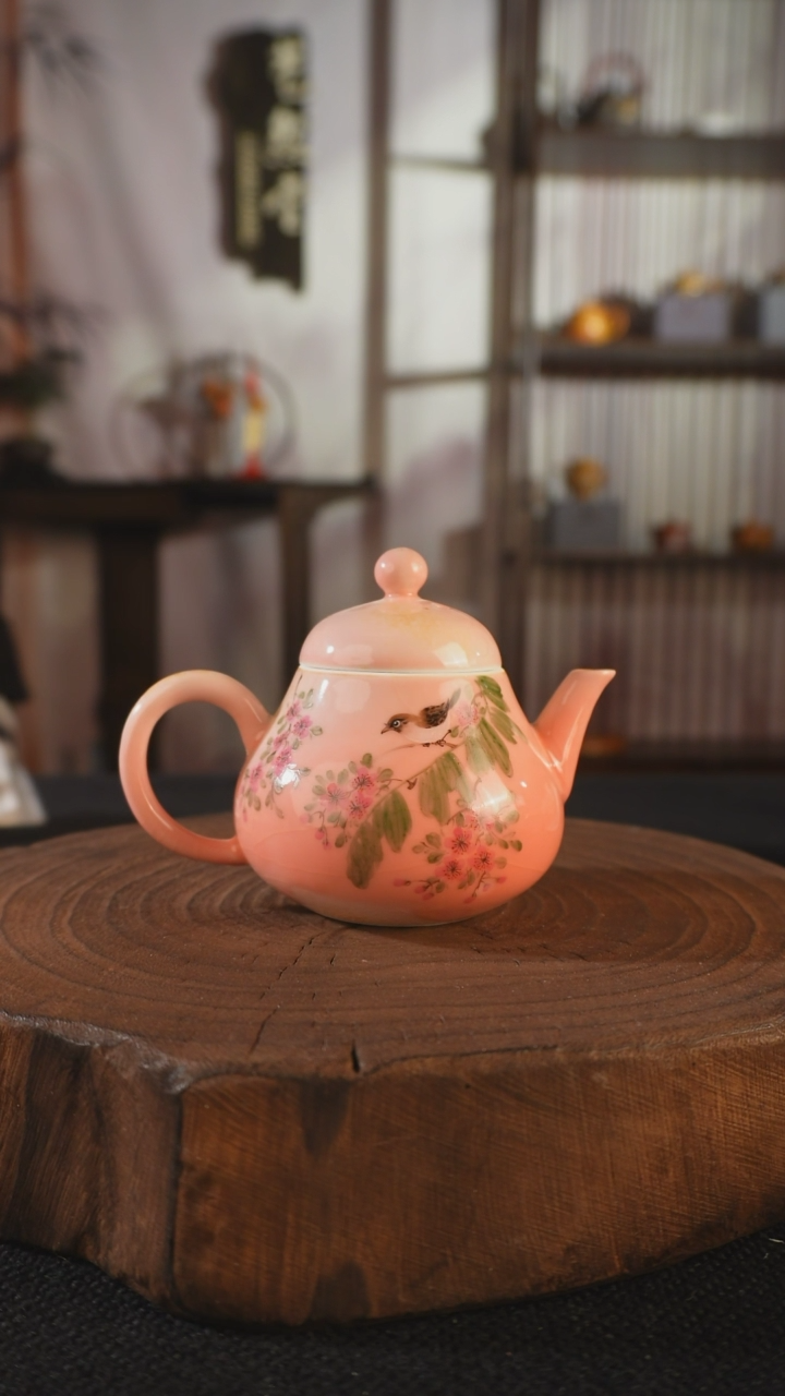 【闪购商品】艺然堂手工手绘茶器