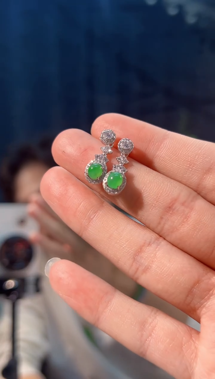 颈饰未镶嵌翡翠 缅料A货/支持复检/一件