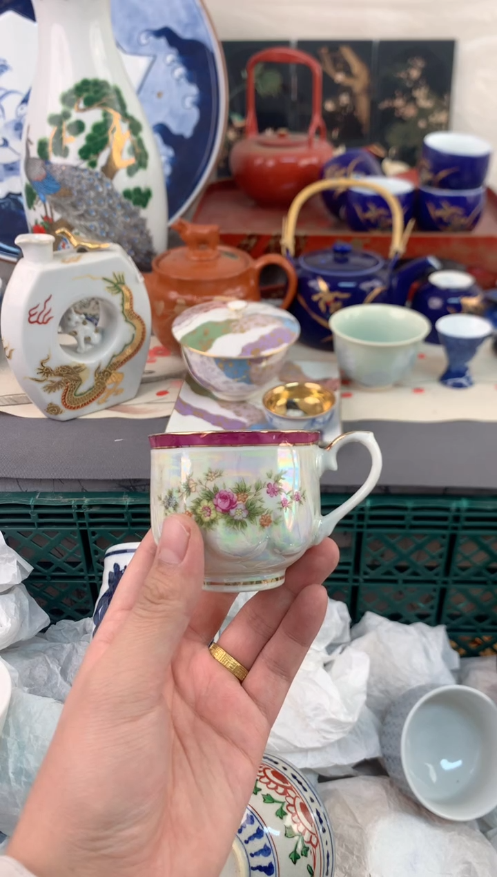 【闪购商品】瓷片茶杯酒杯酒盏