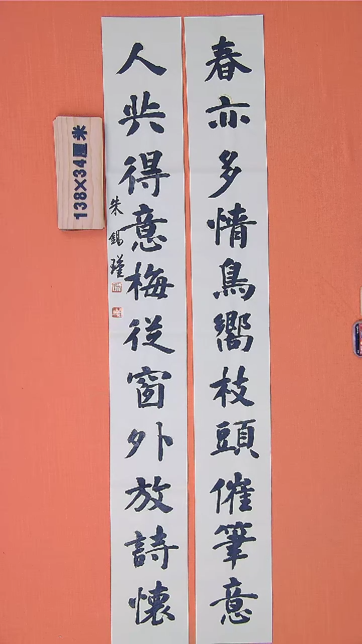 【闪购商品】书法165朱老师书法作品