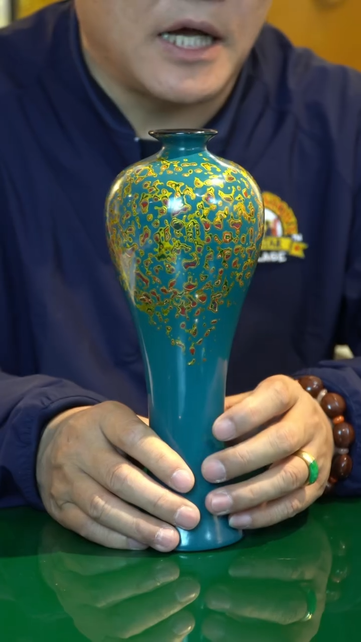 【闪购商品】ZCDQ大漆美人瓶