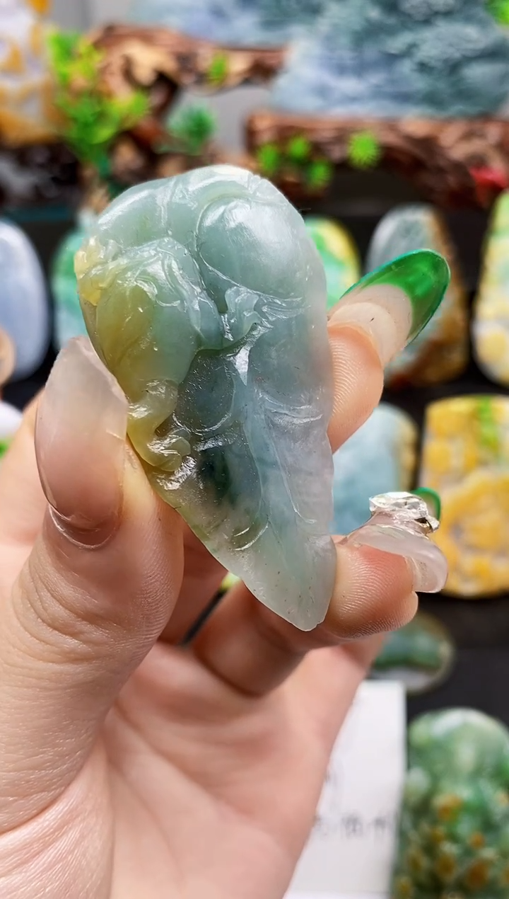 【闪购商品】定制翡翠未镶嵌A货翡翠