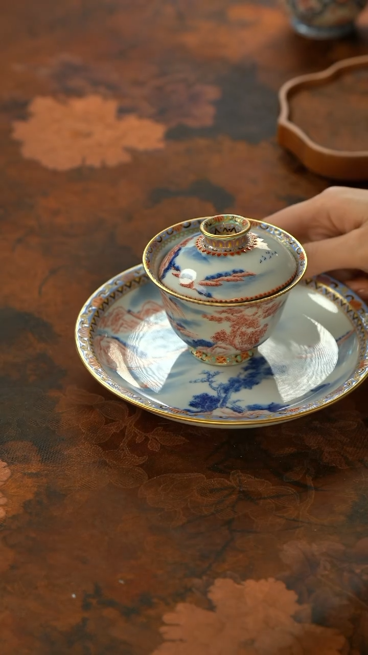 【闪购商品】11留器茶斋高货瓷器@@LQ9820