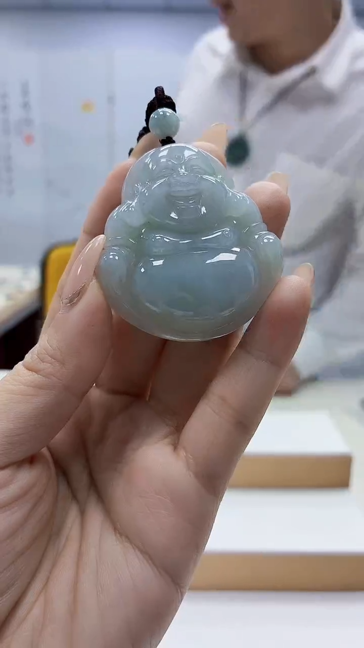 未镶嵌定制翡翠5028ty-毛货挂件33