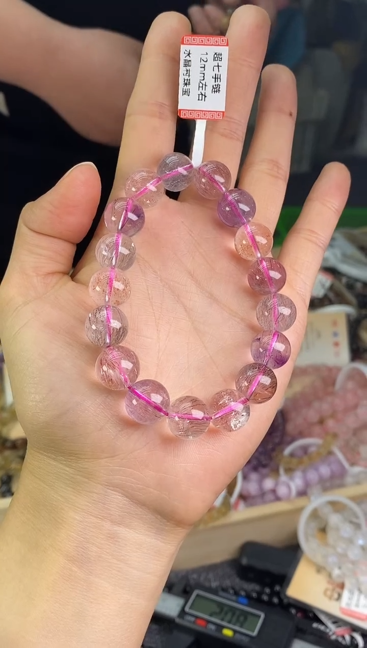 【闪购商品】水晶手串12/214未镶嵌多样性发一件