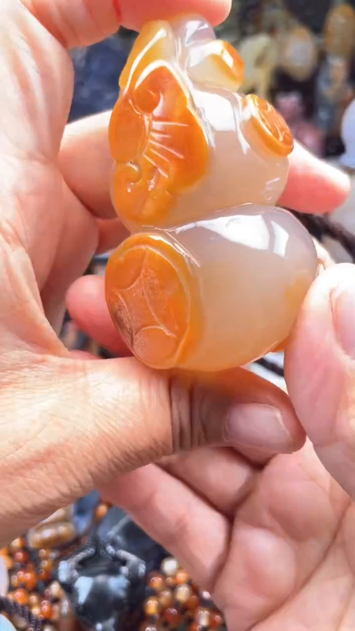 【闪购商品】玛瑙/玉髓颈饰未镶嵌AA