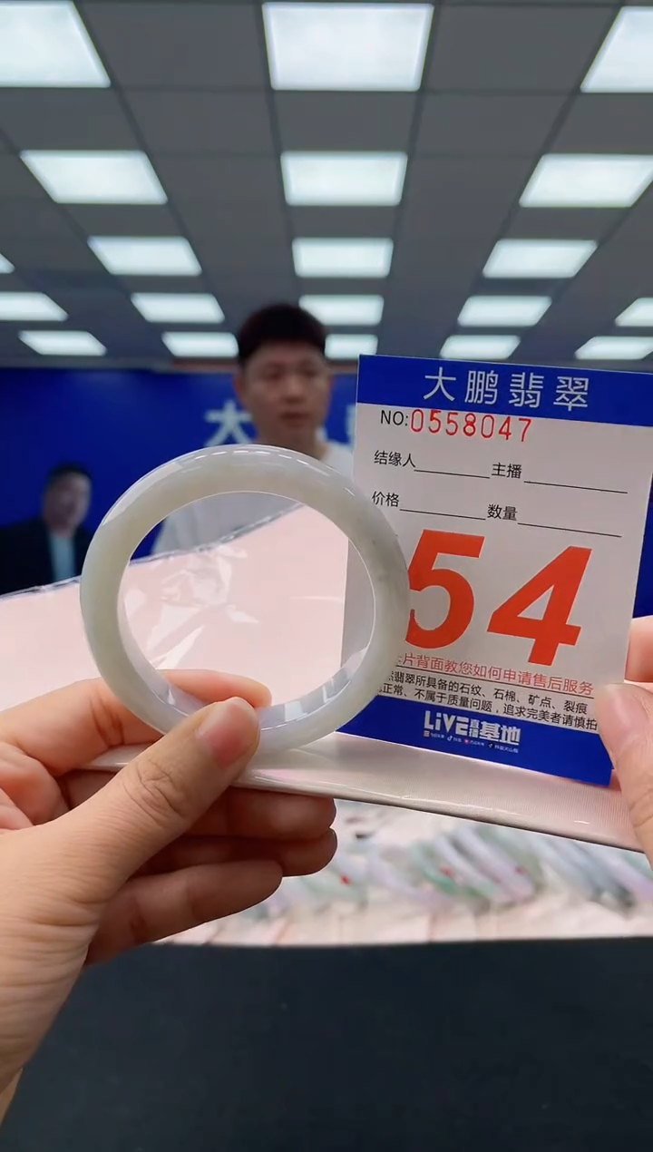 未镶嵌手镯翡翠 AAAAAAAAAA