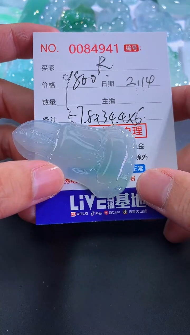 【闪购商品】翡翠颈饰未镶嵌！R