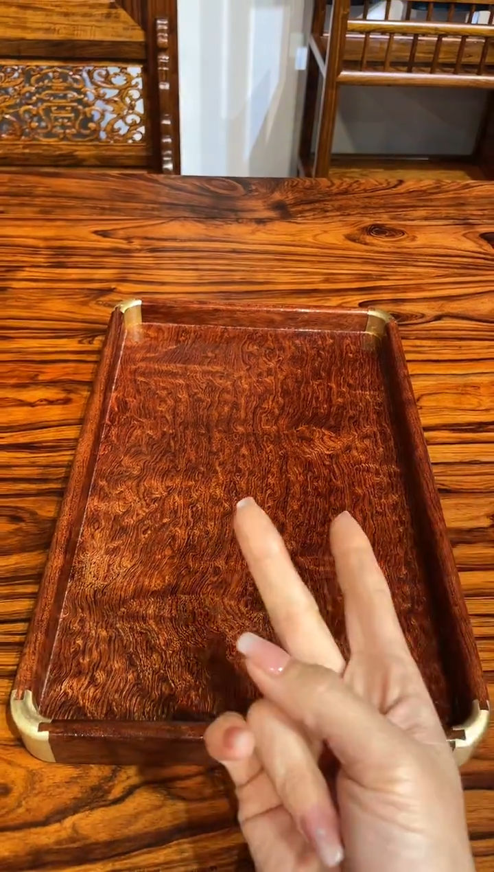 花梨木类花梨木茶盘家具改价链接