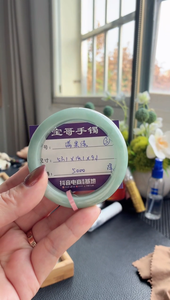 未镶嵌手镯翡翠翡翠手镯 3