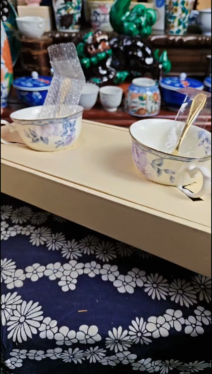 【闪购商品】瓷片精美鬼力瓷瓷器瓷器瓷