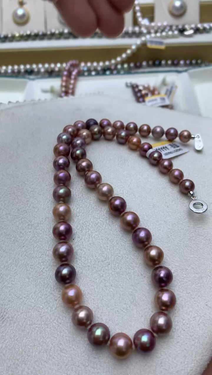 项链未镶嵌淡水珍珠e45 