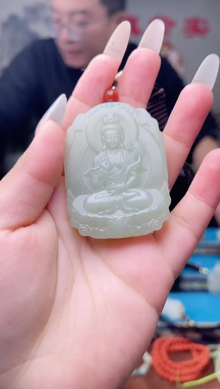 【闪购商品】和田玉挂件未镶嵌1