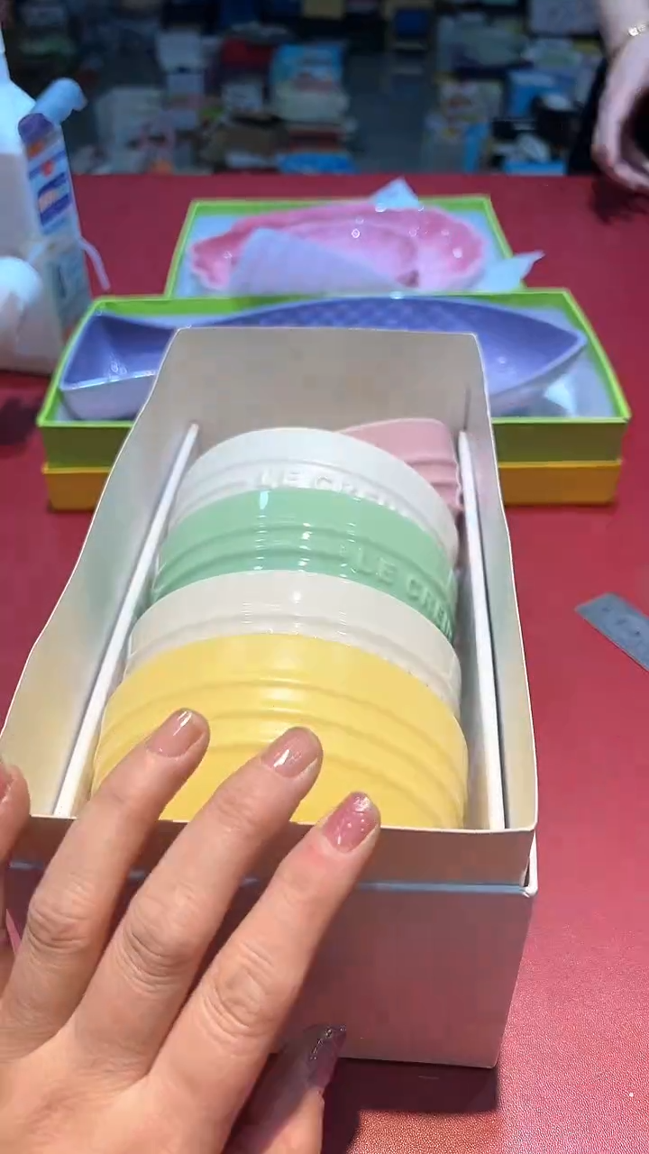 【闪购商品】瓷片锅碗瓢盆一件不剩