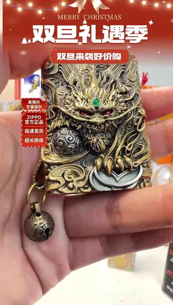 铜黄铜重甲灵动貔貅