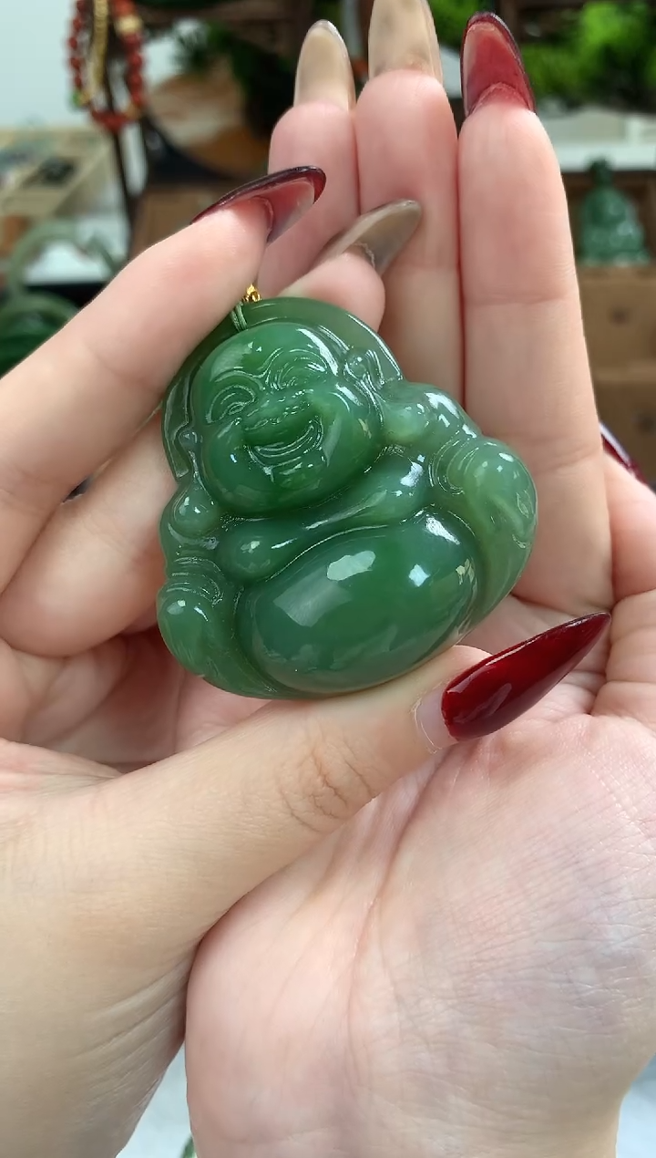 【闪购商品】和田玉颈饰未镶嵌吊坠