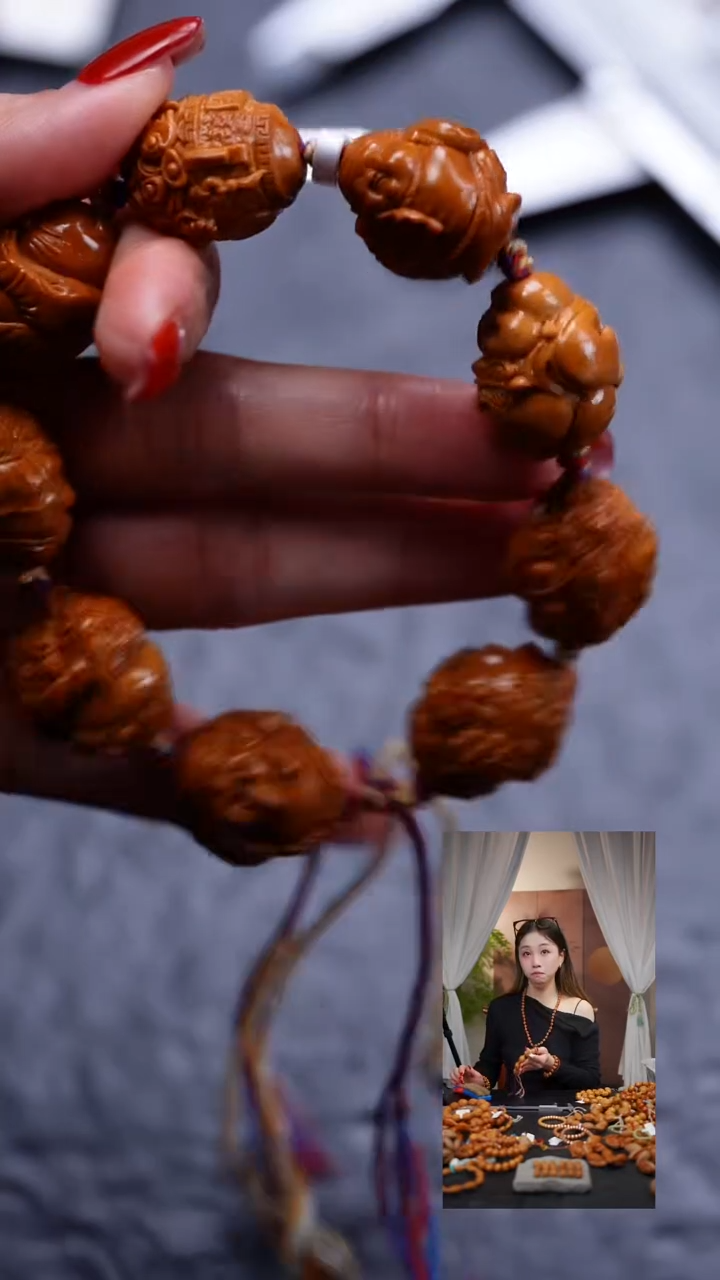 吊坠橄榄核胡**场橄榄核