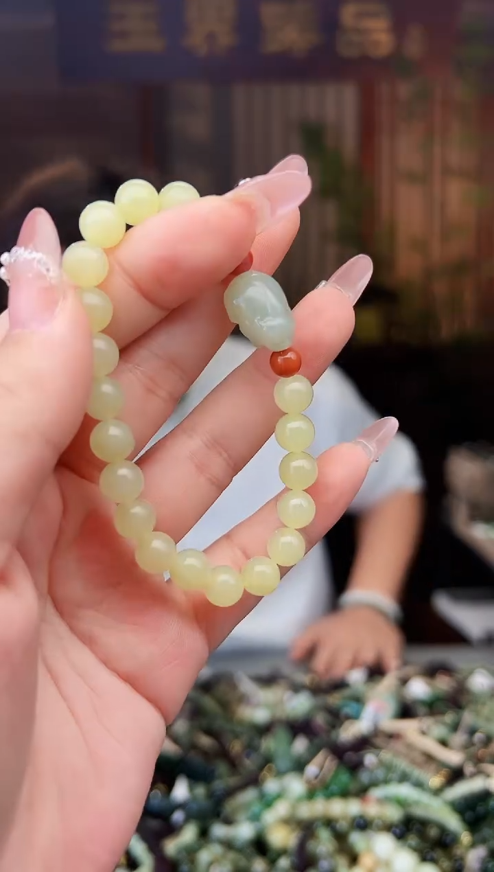 【闪购商品】和田玉颈饰未镶嵌多样性发一