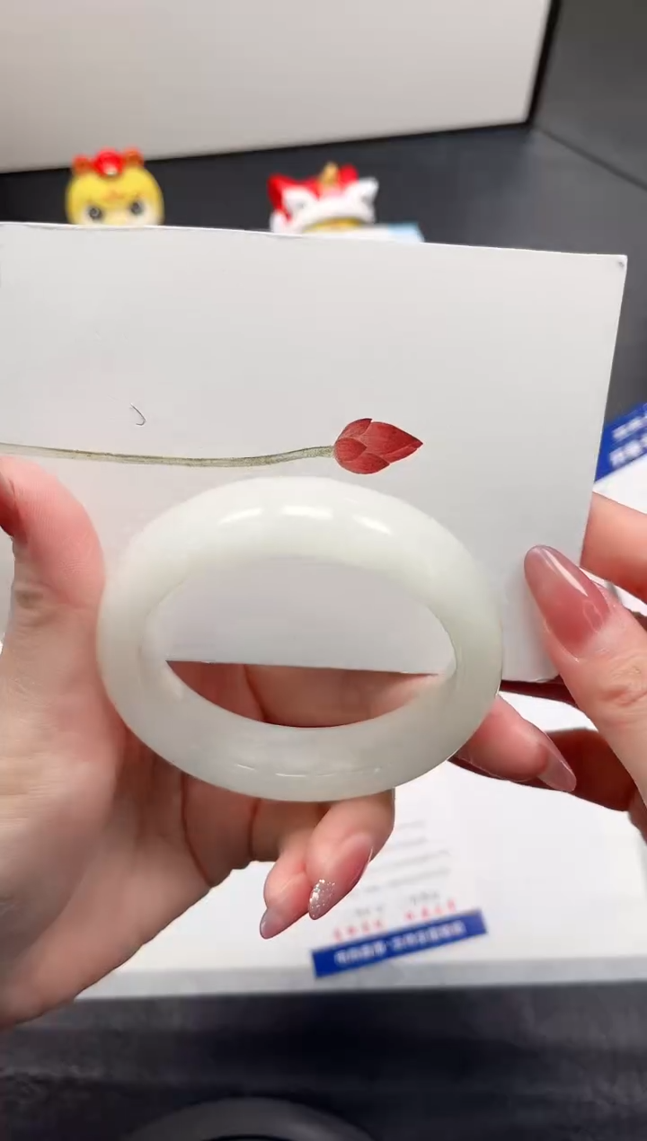 【闪购商品】和田玉手镯未镶嵌383-57