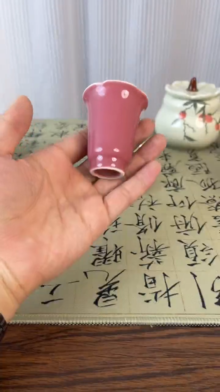 【闪购商品】瓷片大炮*手绘茶杯*超好看呀！！！